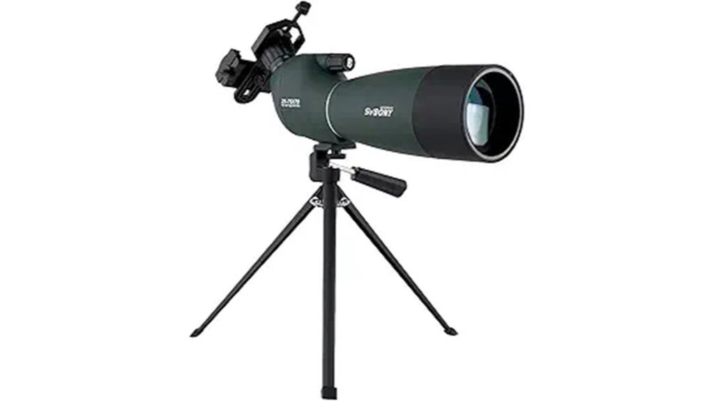 svbony sv28 scope tripod