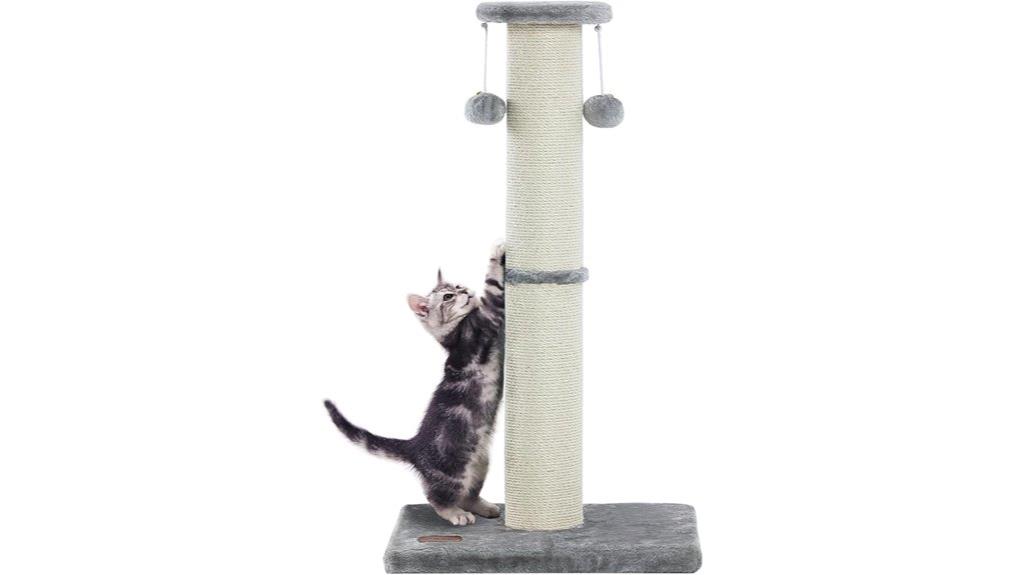 tall 34 inch cat scratcher