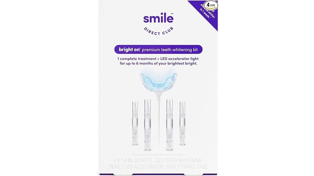 teeth whitening led kit