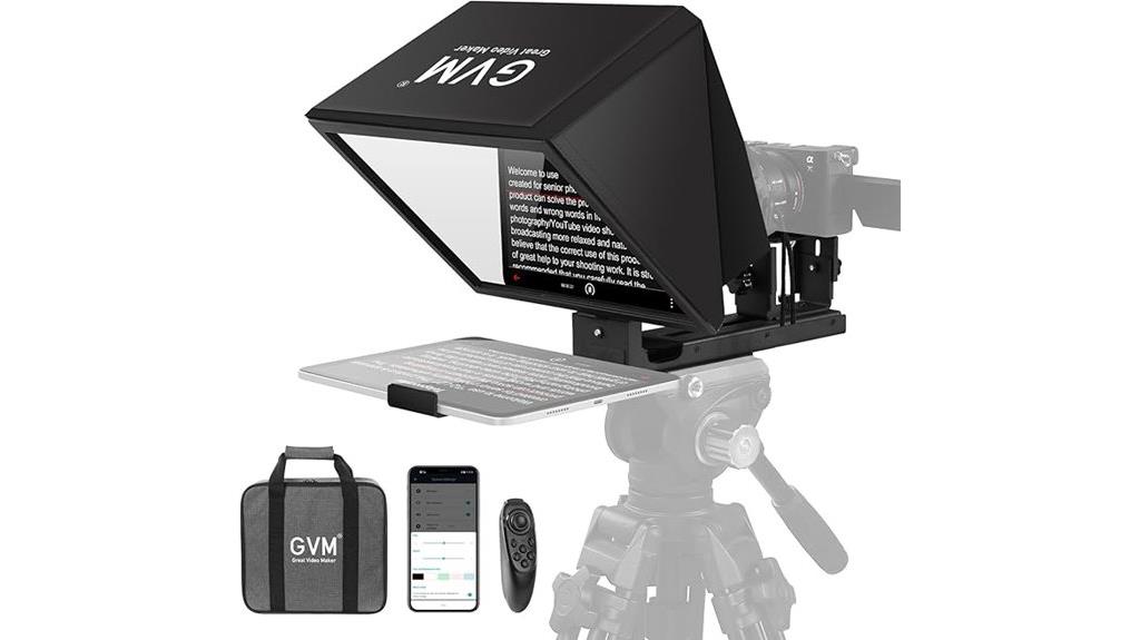 teleprompter for ipad