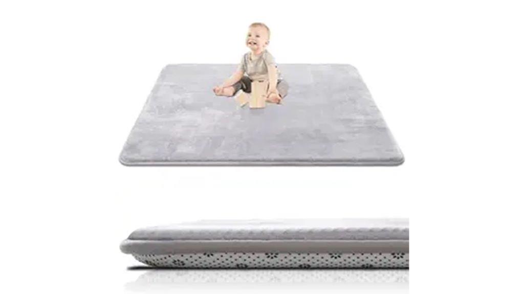 thick 50x50 baby mat