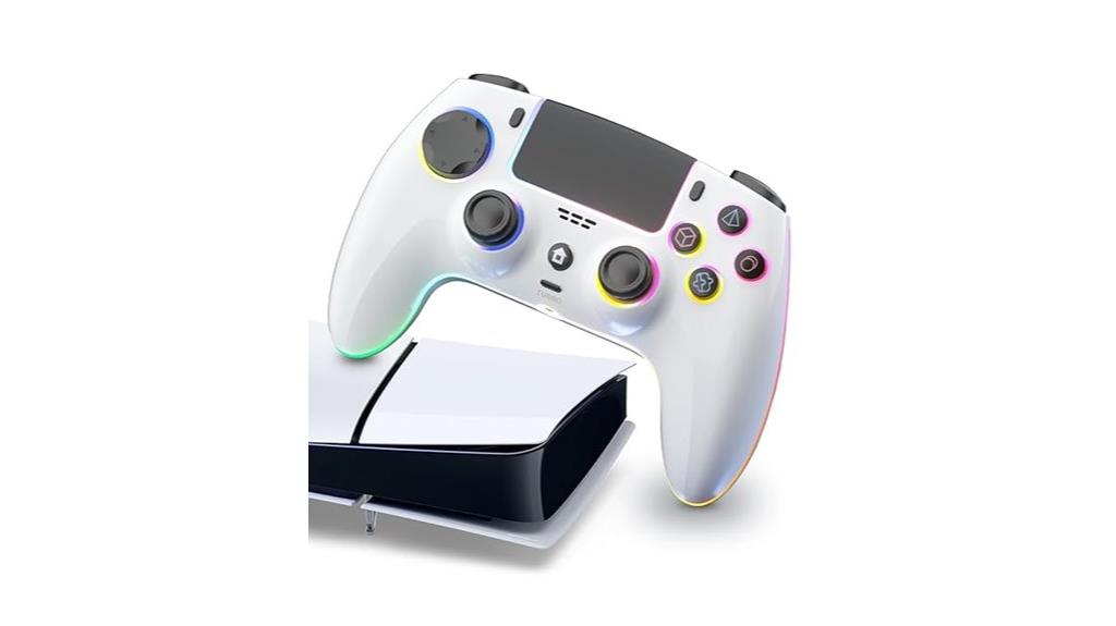thin wireless gaming controller