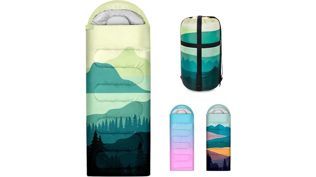 three season waterproof sleeping bag