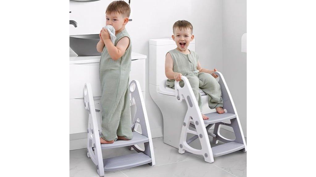 toddler potty seat and stool
