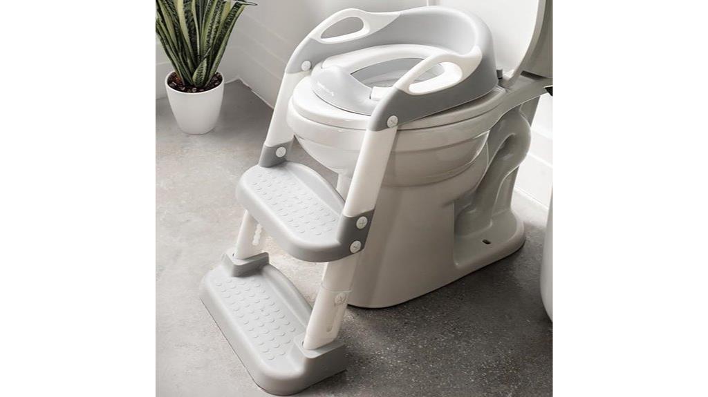 toddler potty seat ladder
