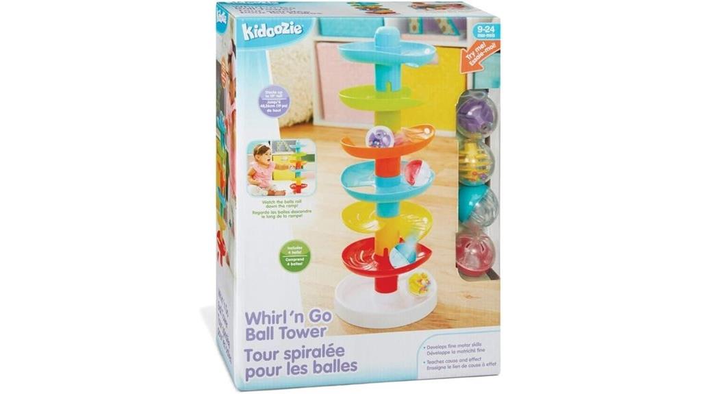 toddler toy ball drop