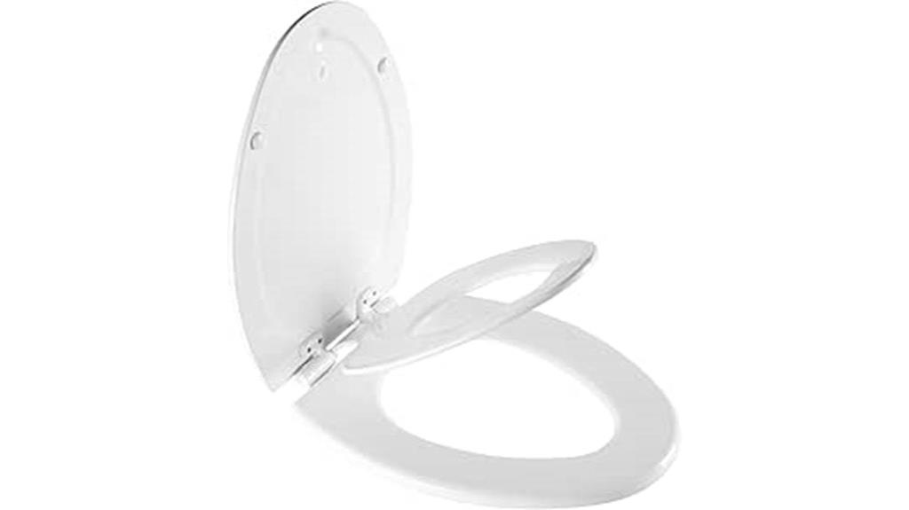 toilet seat with toddler