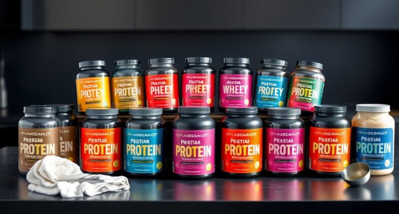 top 14 protein powders