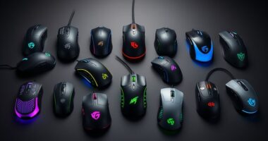 top 15 gaming mouse picks