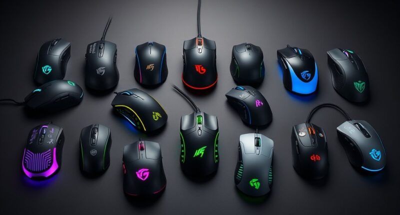 top 15 gaming mouse picks