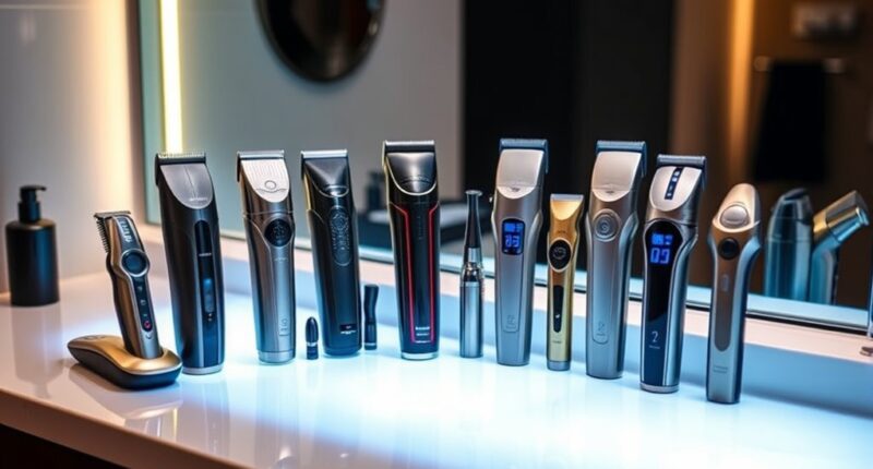 top 15 grooming trimmers