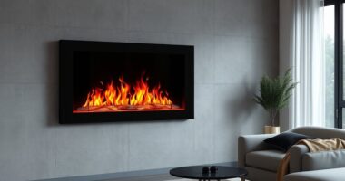 top 15 premium wall fireplaces