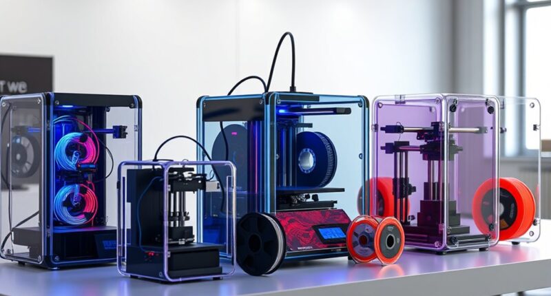 top 3d printers 2025