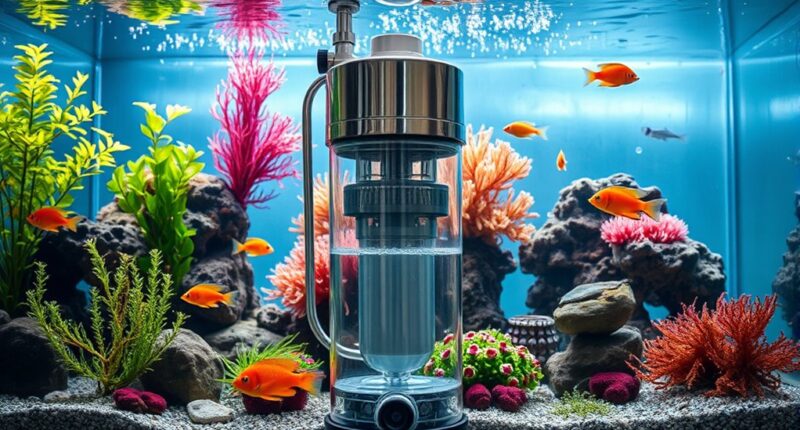 top aquarium canister filters