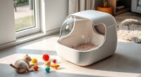 top automatic cat litter boxes