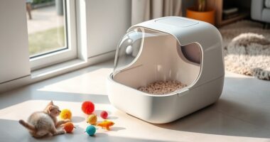 top automatic cat litter boxes