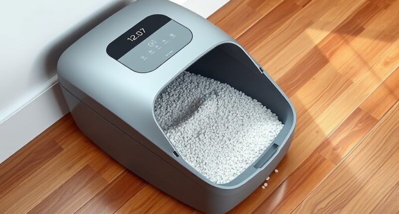 top automatic litter box picks