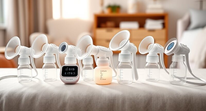 top breast pump recommendations