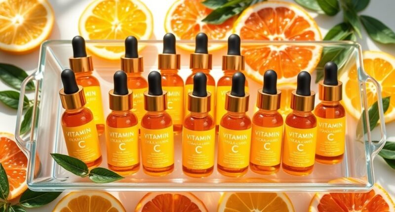 top brightening vitamin c serums