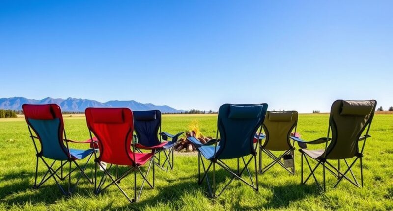top camping chair reviews