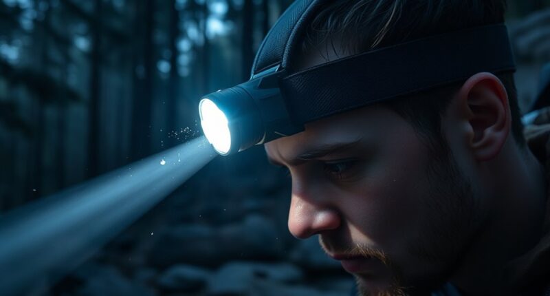 top camping headlamps selection