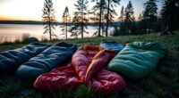top camping sleeping bags