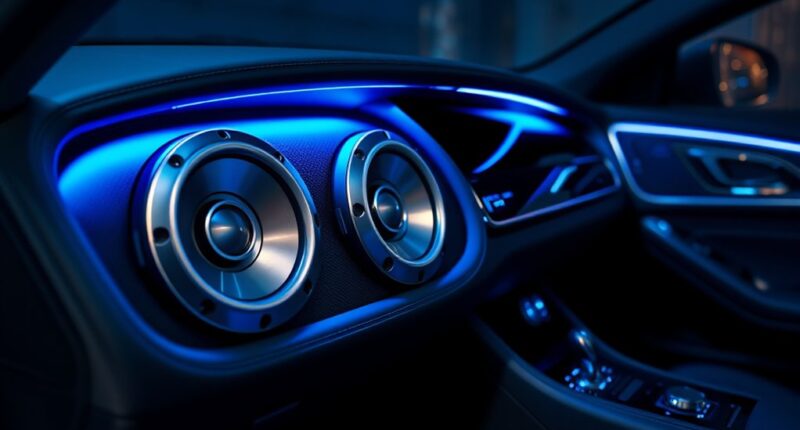 top car audio components