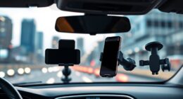 top car phone mounts
