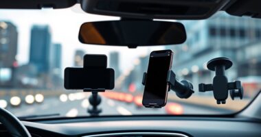 top car phone mounts
