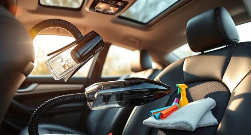 top car vacuum cleaner list