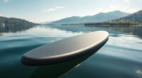 top carbon fiber paddle boards