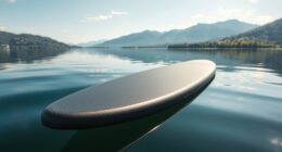 top carbon fiber paddle boards