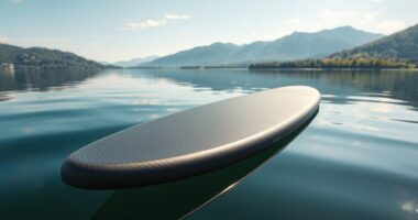 top carbon fiber paddle boards
