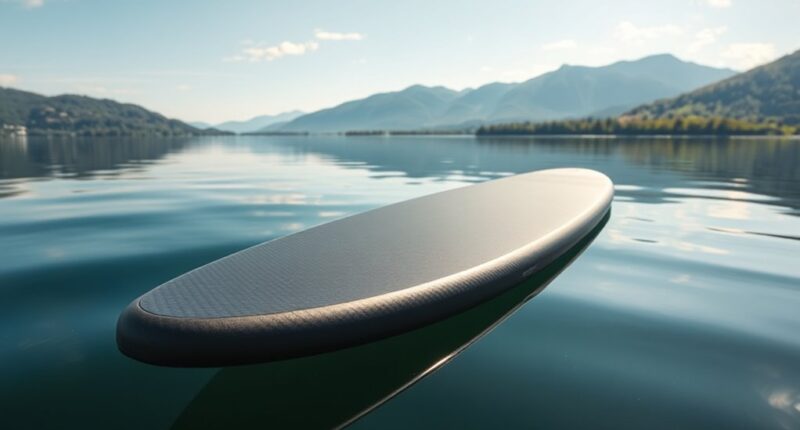 top carbon fiber paddle boards