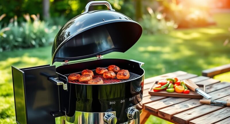 top charcoal grill picks