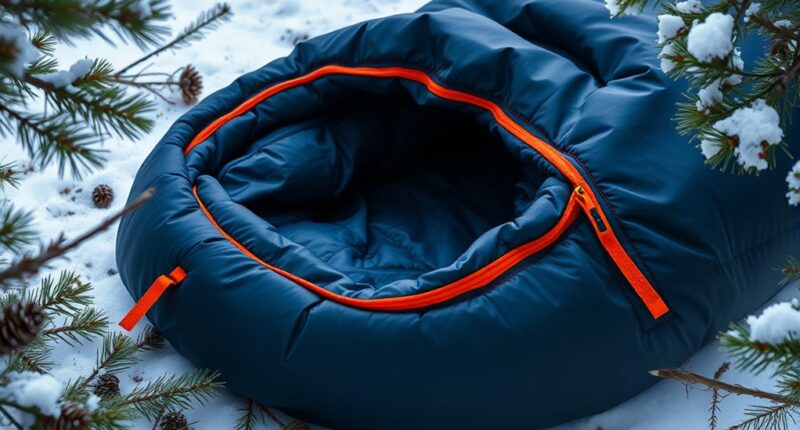 top cold weather sleeping bags