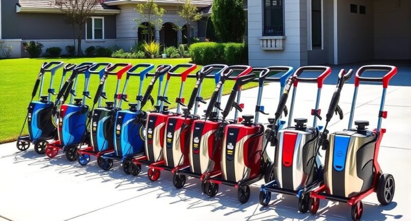 top commercial pressure washer picks