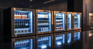 top compact beverage coolers