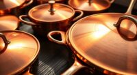 top copper cookware sets