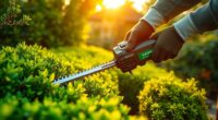 top cordless hedge trimmers