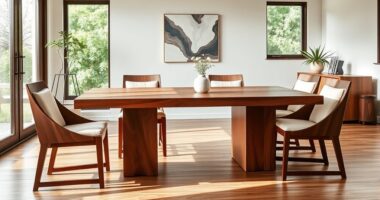 top durable wooden dining sets