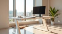 top electric standing desks