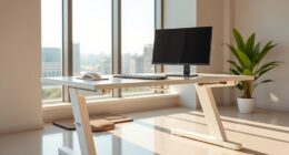 top electric standing desks