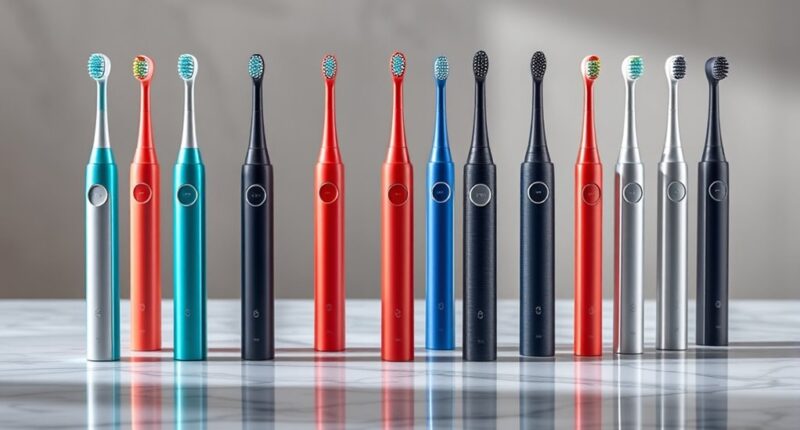 top electric toothbrush picks