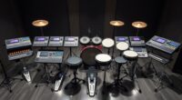top electronic drum kits