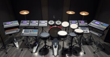 top electronic drum kits