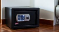 top fireproof waterproof safes
