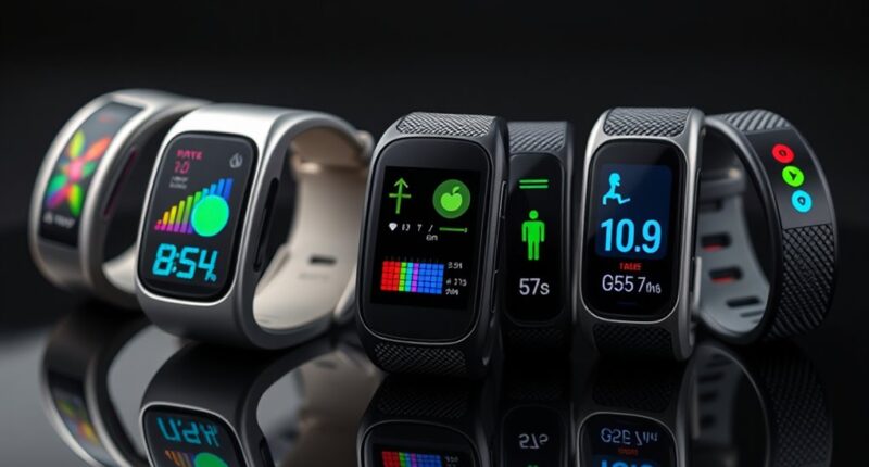 top fitness trackers 2025
