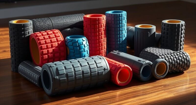 top foam rollers for recovery