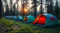 top four season camping tents